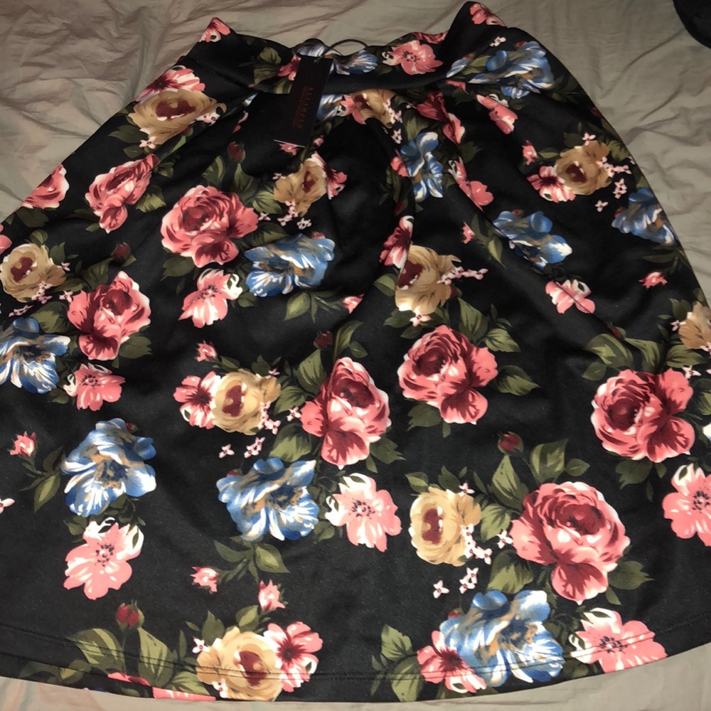 Floral Skirt